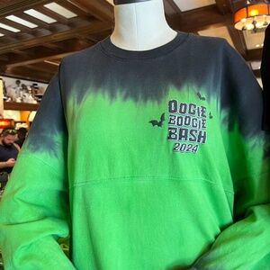 NWT Disney Disneyland Oogie Boogie Bash 2024 spirit jersey green black size smal